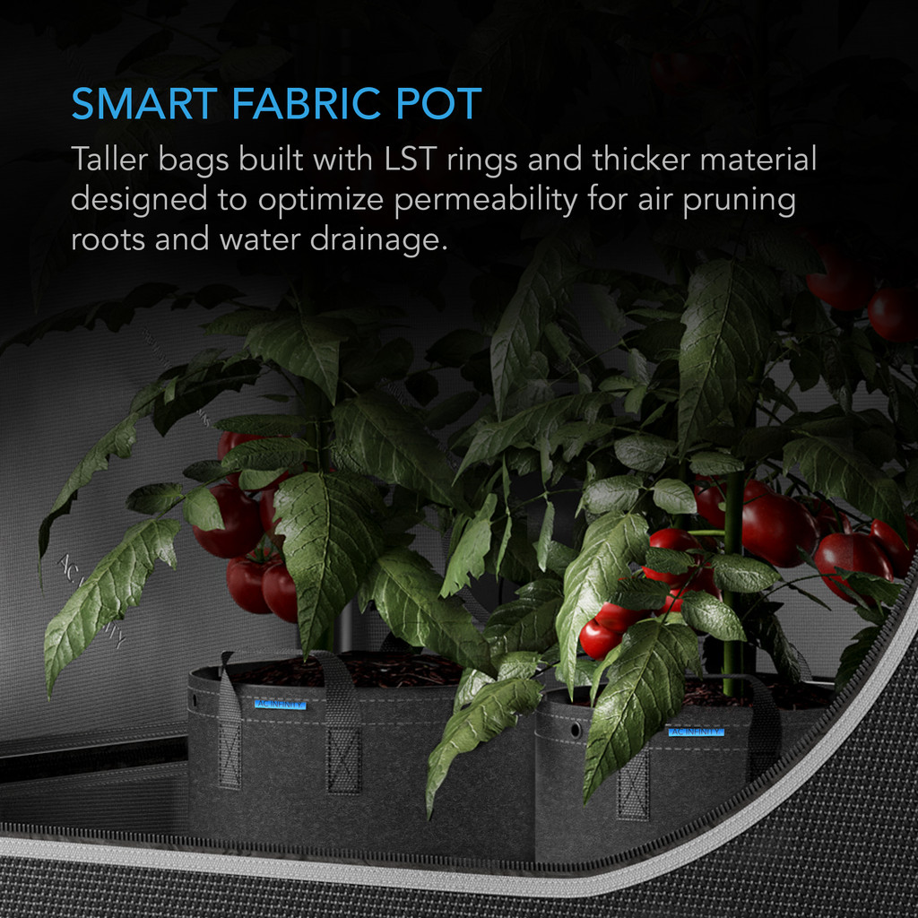 AC Infinity Heavy Duty Fabric Pots